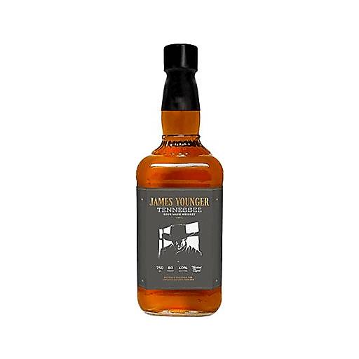 Order James Younger Tennessee Sour Mash Whiskey (750 ML) 126838 food online from Bevmo! store, Ladera Ranch on bringmethat.com