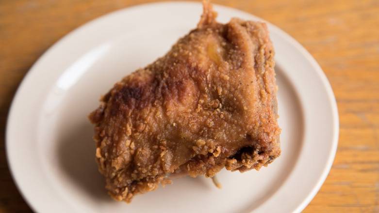 Order One Thigh food online from Roscoe's House of Chicken & Waffles- store, Inglewood on bringmethat.com