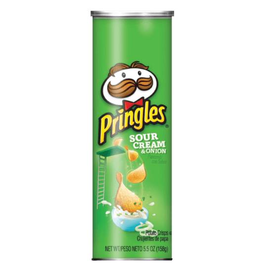 Order Pringles Sour Cream & Onion 5.57oz food online from Casey store, Barling on bringmethat.com