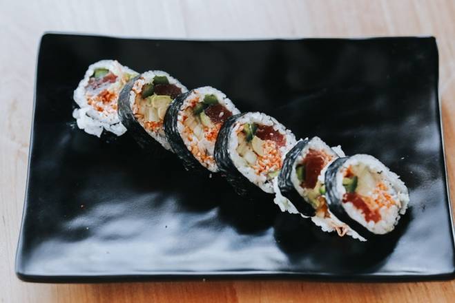 Order Spirit of Texas Roll food online from Deep Sushi store, Dallas on bringmethat.com