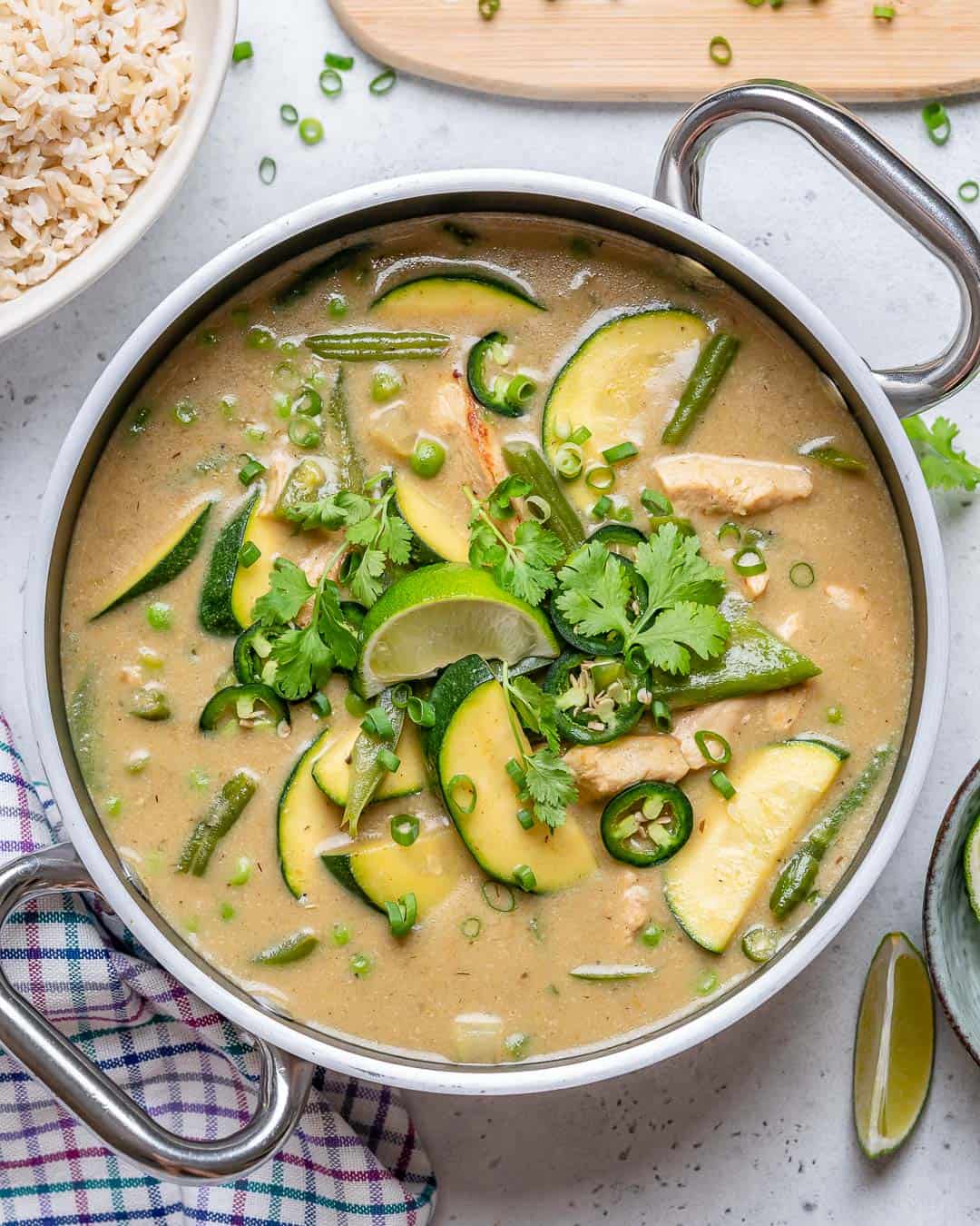 Order Healthy Green Curry food online from Asia Nine store, Washington on bringmethat.com