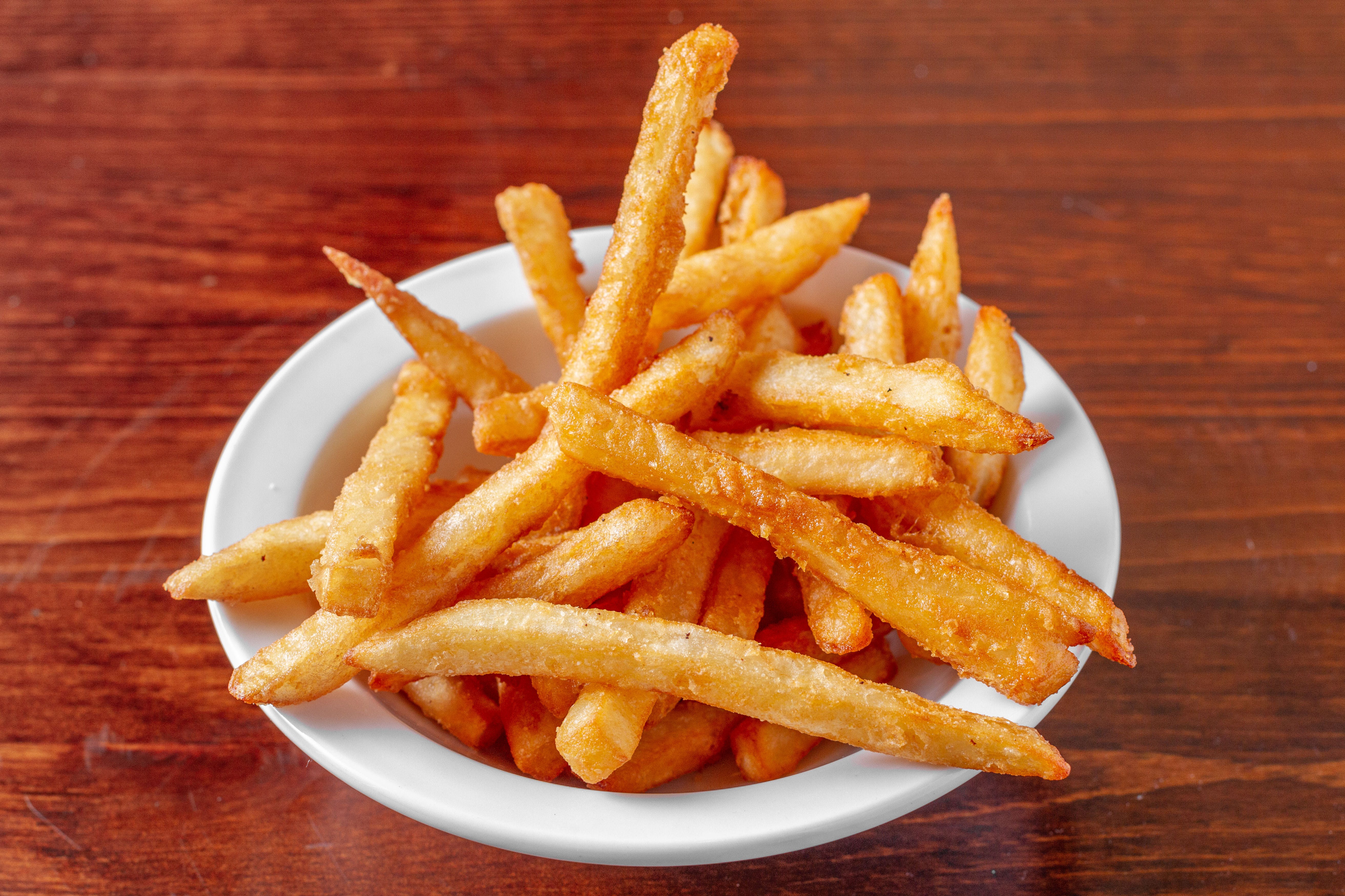 Order French Fries - Side food online from Trattoria Di Napoli Restaurant store, Bear on bringmethat.com