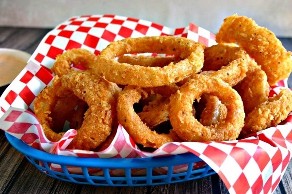 Order Onion Rings food online from America's Best Wings store, Richmond on bringmethat.com