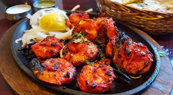 Order Tandoori Shrimp food online from The Curry House store, Humble on bringmethat.com