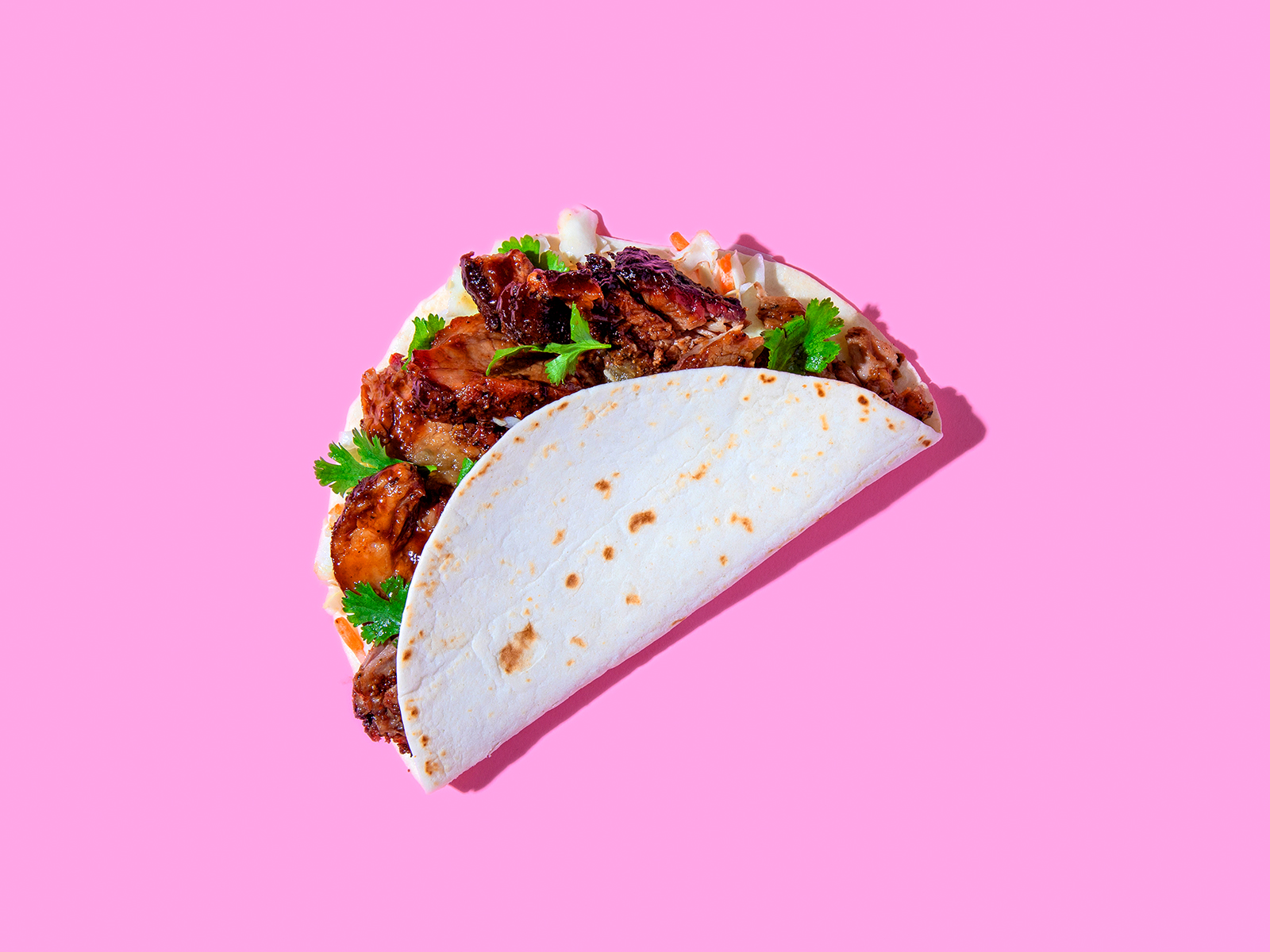 Order Brisket Taco food online from The Taco Pit store, Phoenix on bringmethat.com
