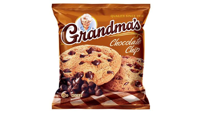 Order Grandma'S Chocolate Chips Cookies food online from Anderson Convenience Markets #140 store, Omaha on bringmethat.com