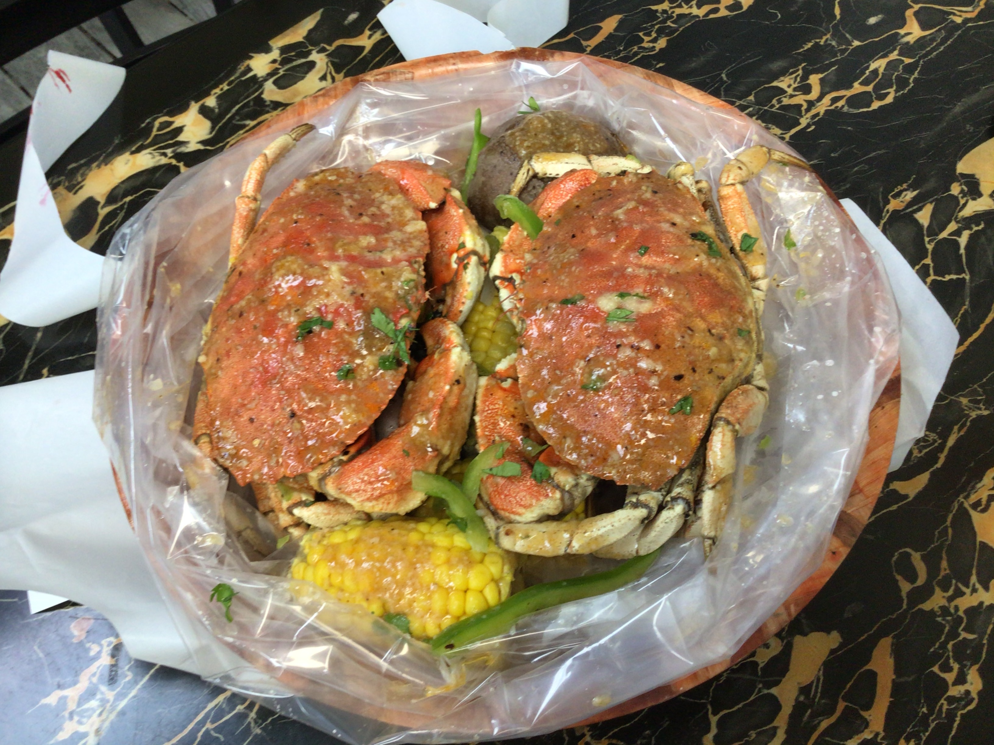 Order 2  Stone Crab  food online from Jamaica fish market store, Richmond Hill on bringmethat.com