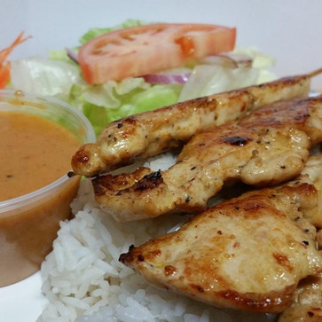 Order Satay Chicken food online from Thai Satay store, Nashville on bringmethat.com