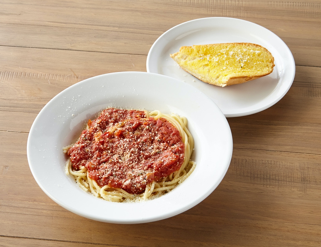 Order Child Spaghetti food online from Johnny Brusco's New York Style Pizza store, Hoover on bringmethat.com