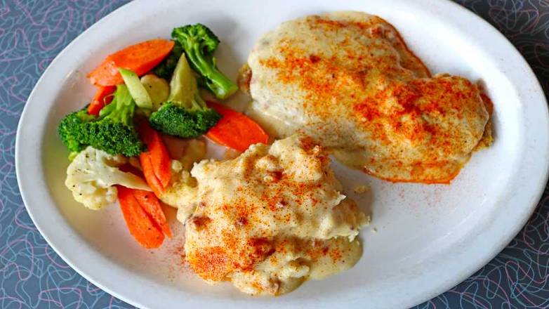 Order Chicken Fried Steak food online from The Diner of Los Gatos store, Los Gatos on bringmethat.com