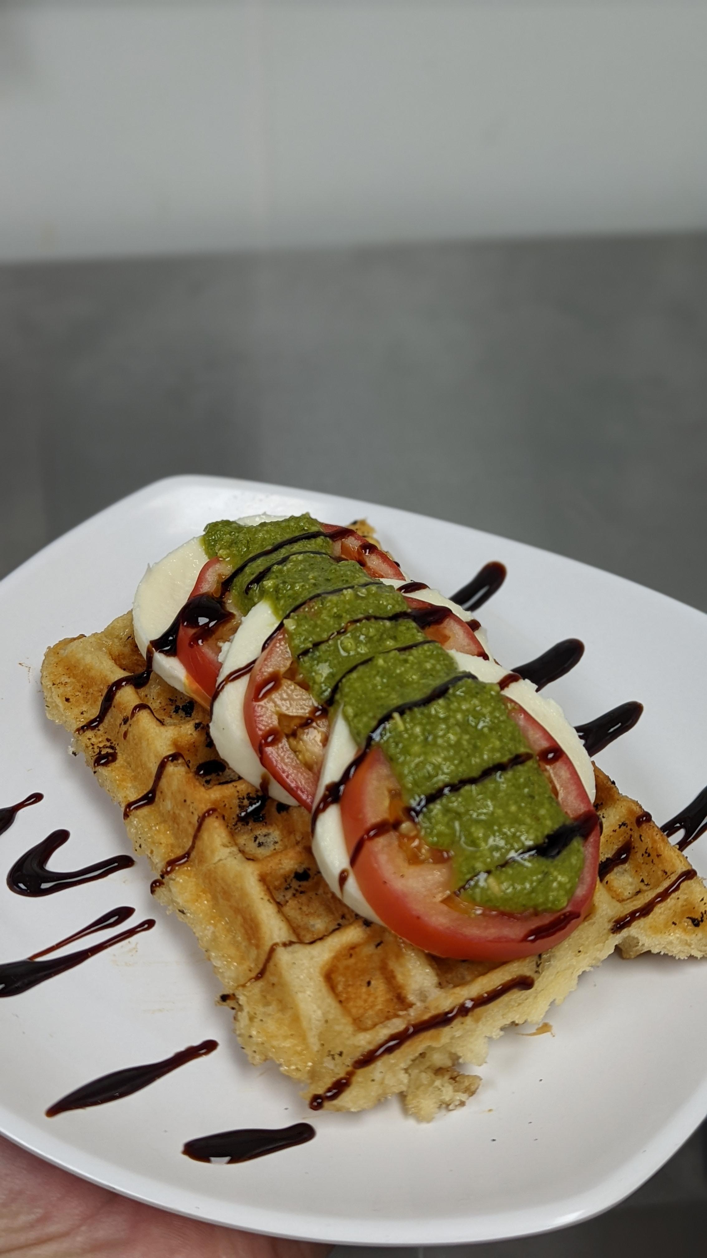 Order The Caprese food online from The Waffle Lab store, Boulder on bringmethat.com