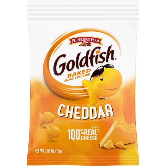 Order Pepperidge Farm Goldfish Cheddar Crackers, 2.65 Oz food online from Cvs store, MONTEZUMA on bringmethat.com