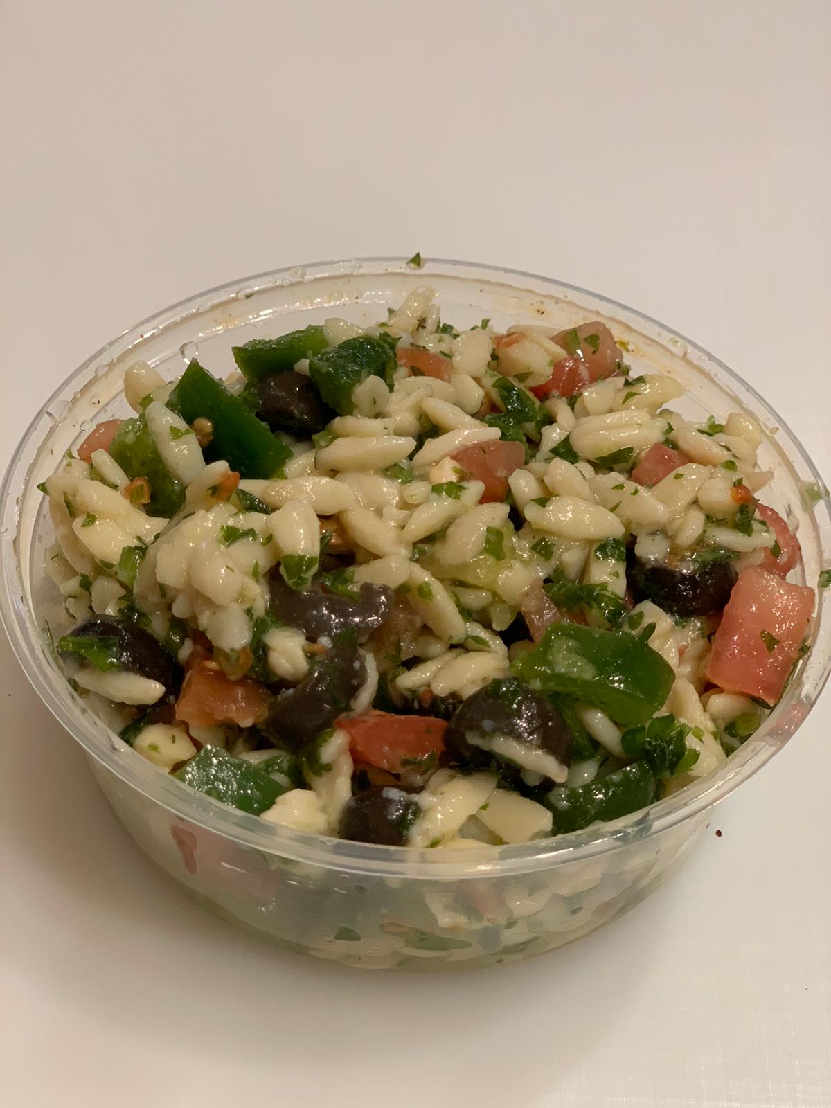 Order Pasta Salad food online from Rosewater Middle Eastern Grill store, Pittsburgh on bringmethat.com