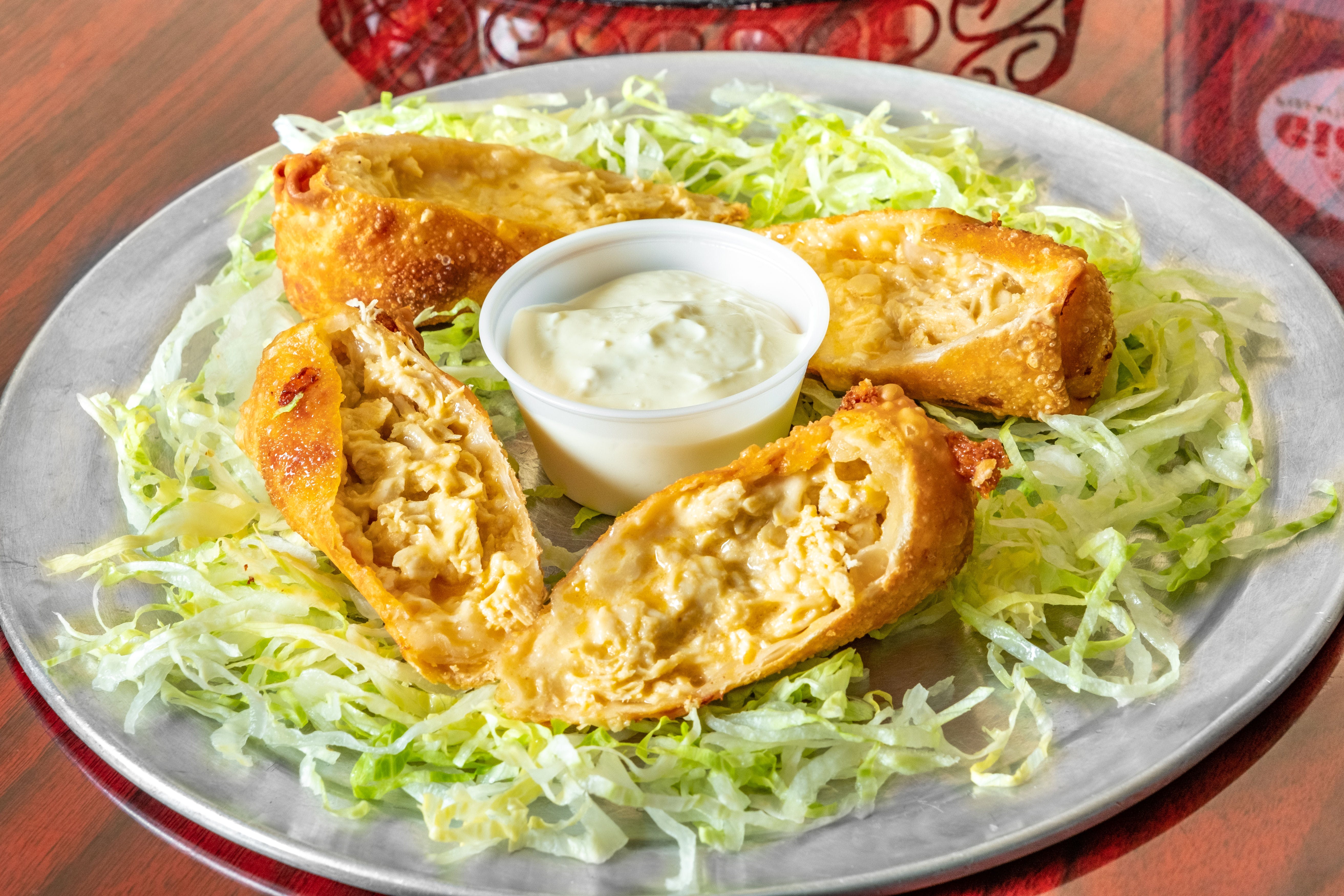 Order Buffalo Chicken Egg Roll - 2 Pieces food online from Giovanni Pizzeria & Italian Restaurant store, Holland on bringmethat.com
