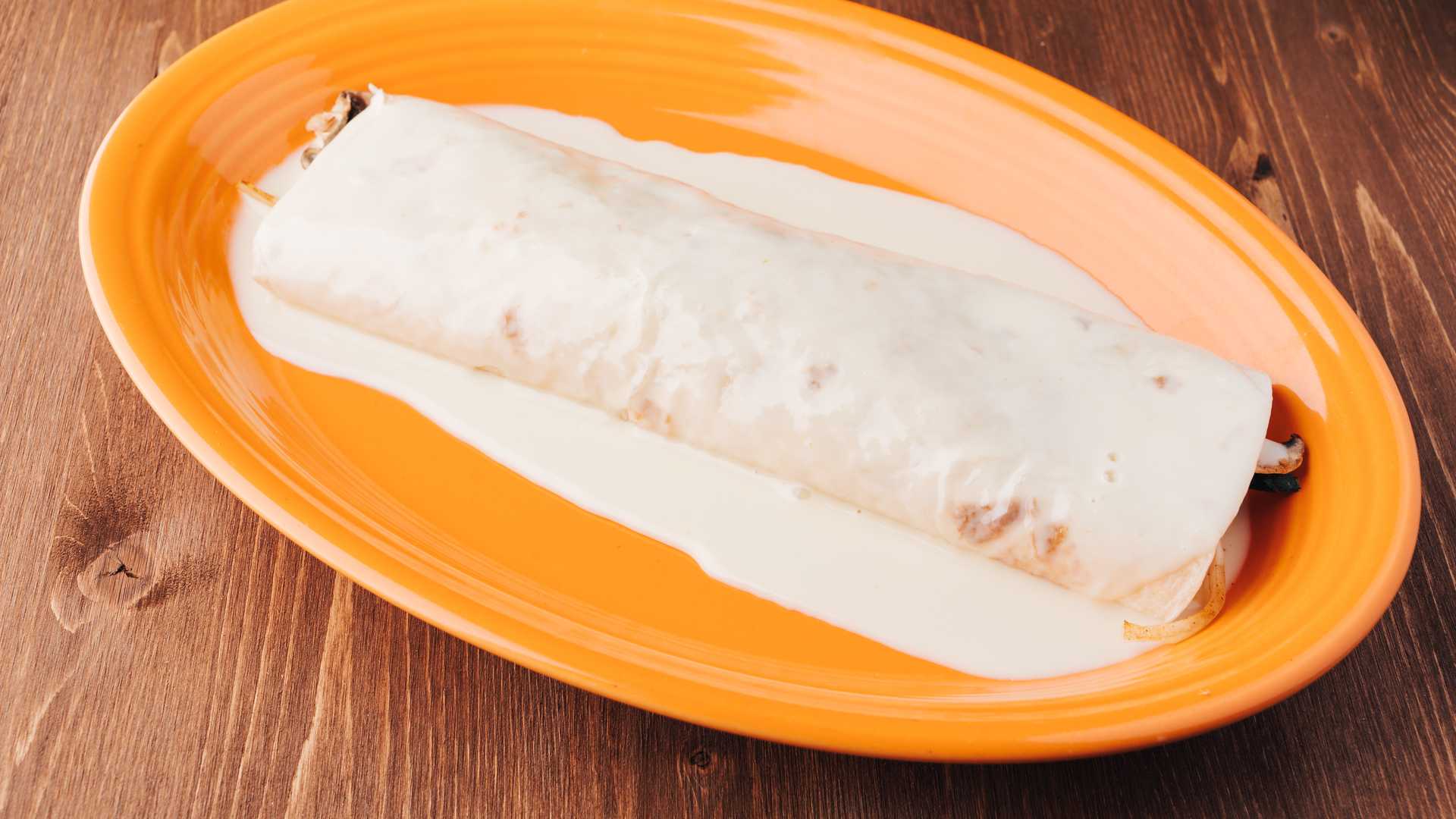 Order Burrito Supremo food online from Puerto Vallarta store, Pataskala on bringmethat.com