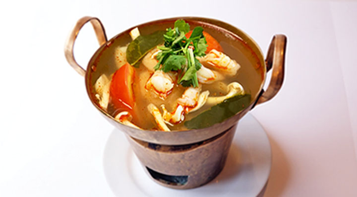 Order Tom Yum Soup food online from Sukho Thai store, Bellevue on bringmethat.com
