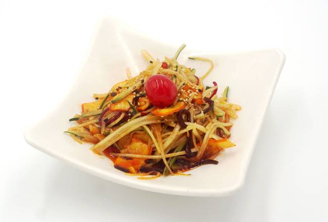 Order Spicy Tiger Salad food online from 8000 Miles store, Roselle on bringmethat.com