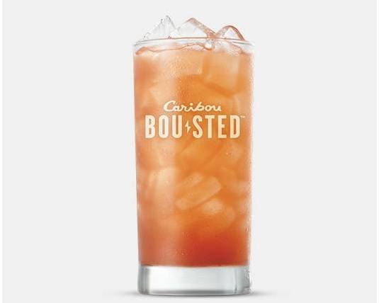 Order BOUsted Strawberry Mango food online from Caribou Coffee store, Cedar Rapids on bringmethat.com