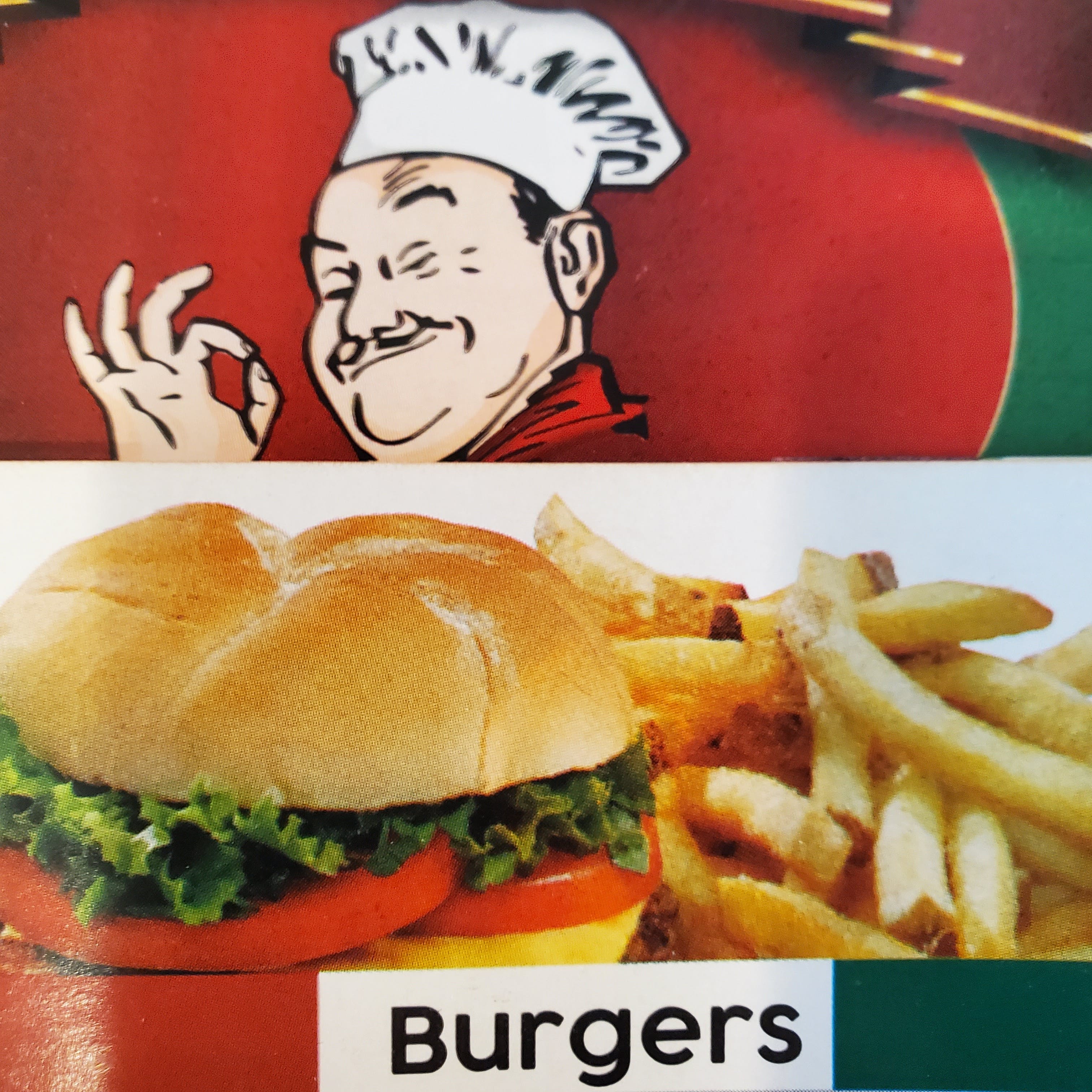 Order Bacon Cheese Burger - Burger food online from Marco's Pizza store, Pennington on bringmethat.com