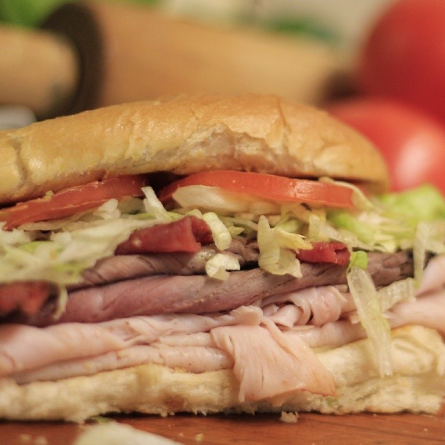Order 14. American Special Sub food online from Baldinos Giant Jersey Subs store, Pooler on bringmethat.com