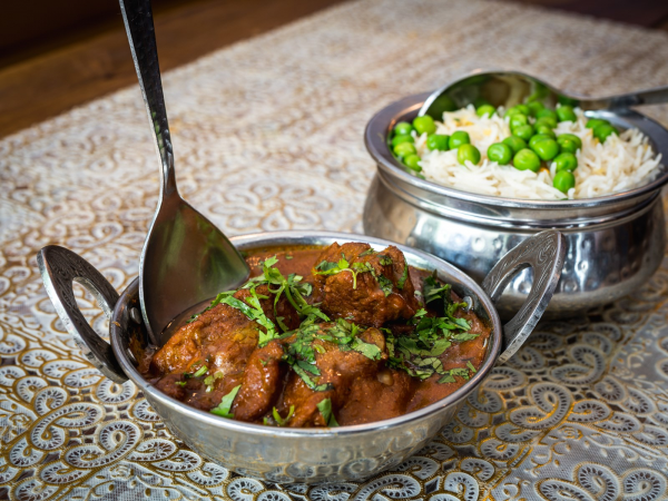 Order Mughlai Lamb Curry food online from Mughlai Indian Cuisine store, New York on bringmethat.com
