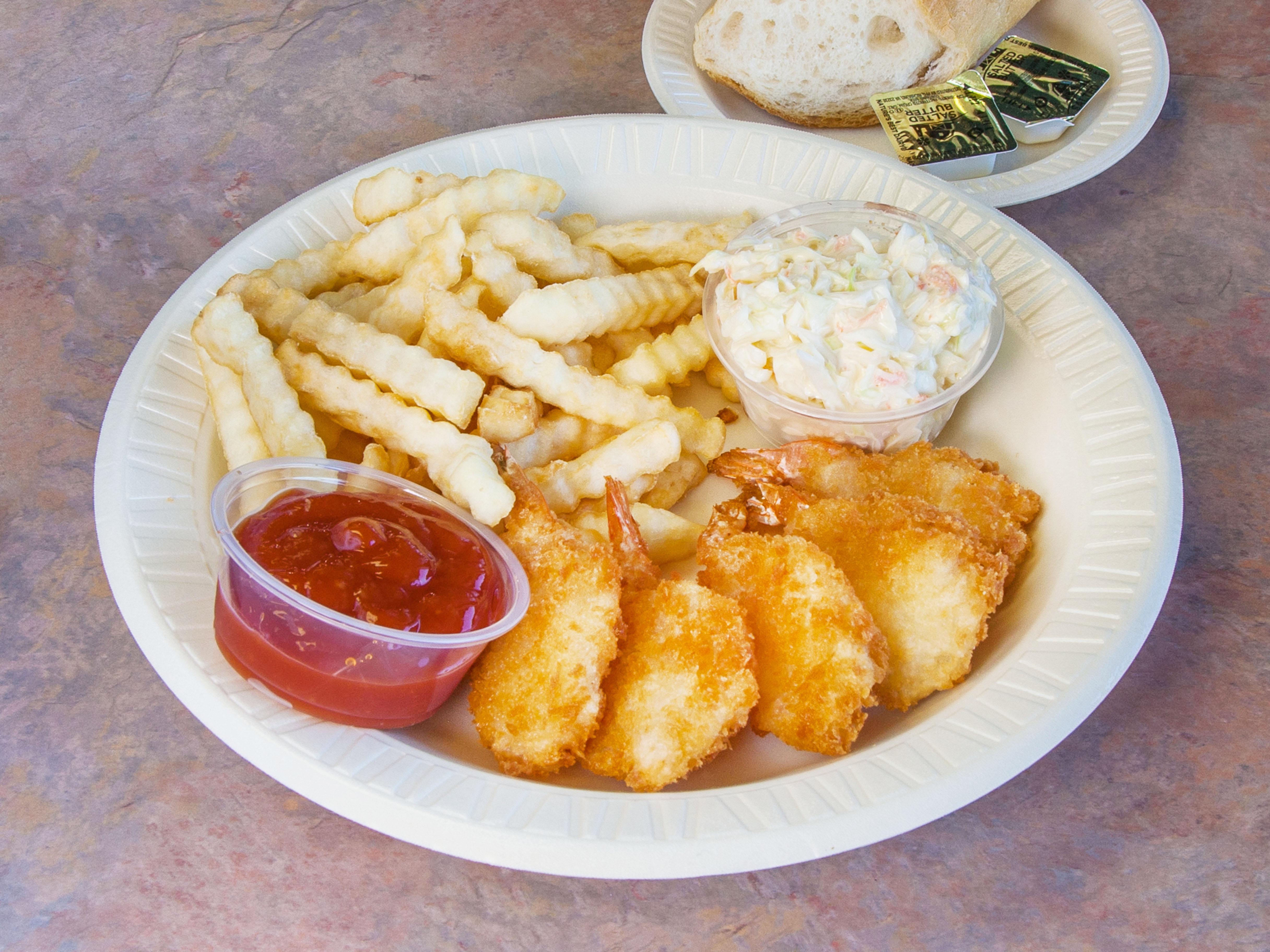Order 1 lb. Jumbo Shrimp Dinner food online from Nabby's Restaurant store, Plainfield on bringmethat.com