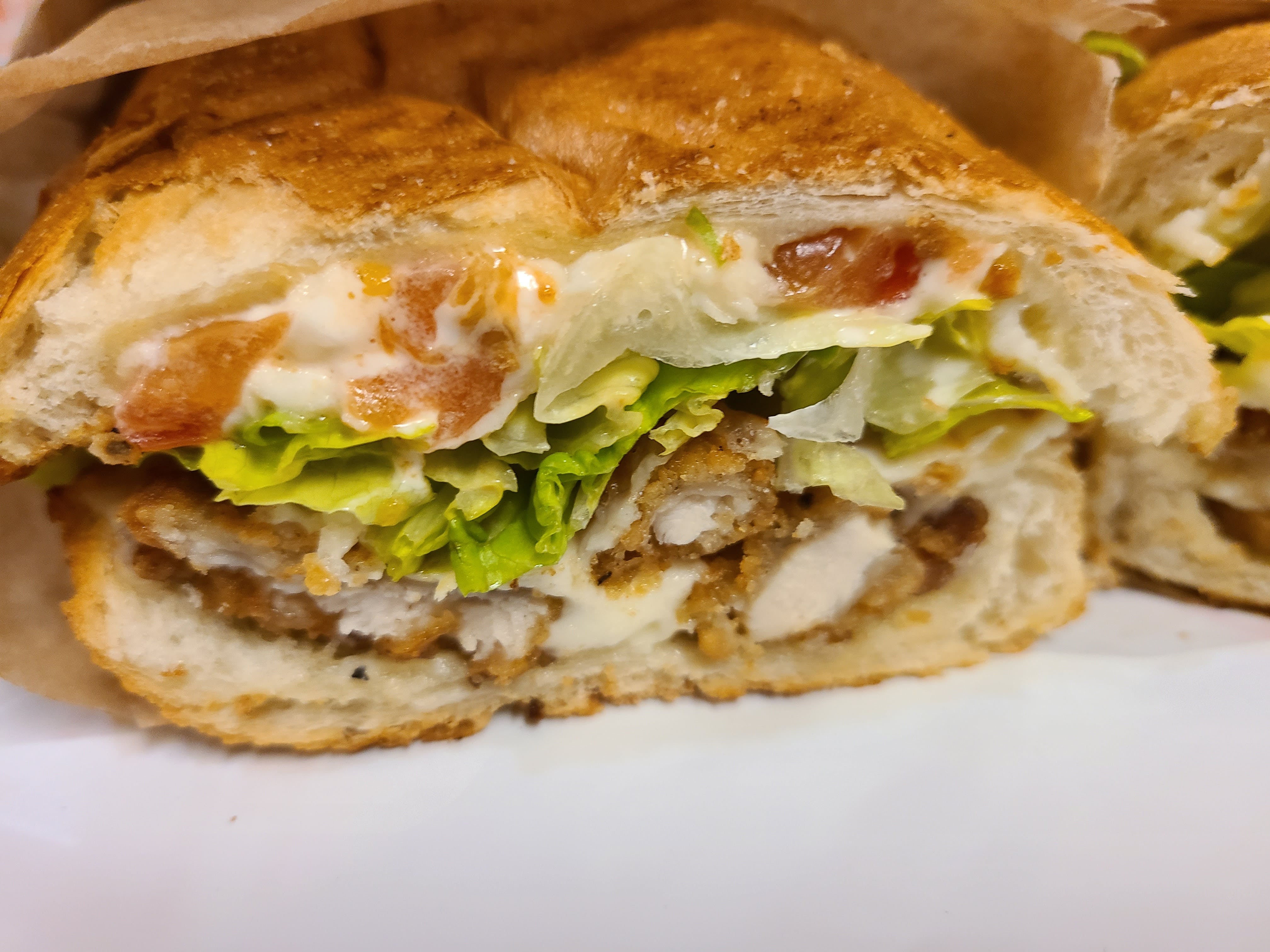Order Fried Chicken Sandwich - Panini food online from Shawarma House store, San Francisco on bringmethat.com