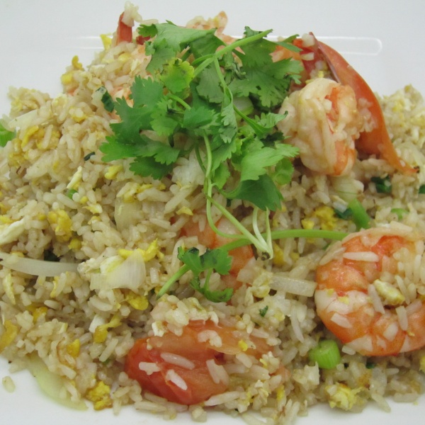 Order 34. Fried Rice food online from Flavors of Thai store, Los Angeles on bringmethat.com