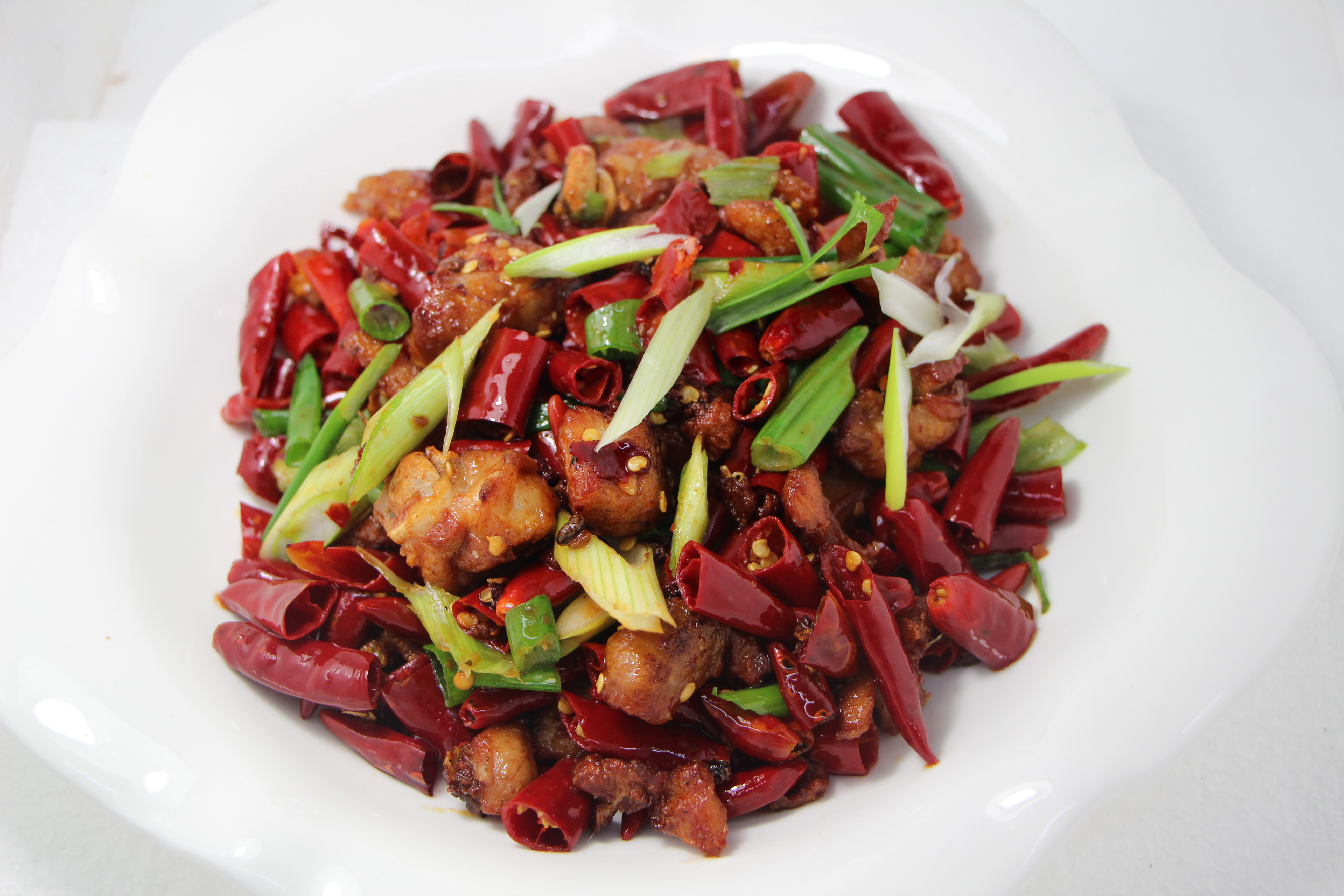 Order Spicy Chicken food online from Sichuan hot pot cuisine store, New York on bringmethat.com