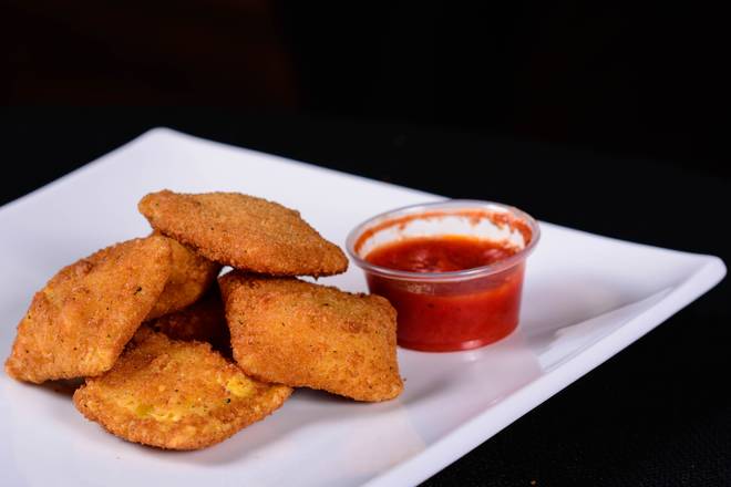 Order Fried Cheese Ravioli (6 pcs) food online from Eurogyro store, Canton on bringmethat.com