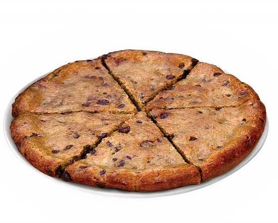 Order A Giant Oven Baked Chocolate Chip Cookie food online from Happy Pizza store, Cincinnati on bringmethat.com