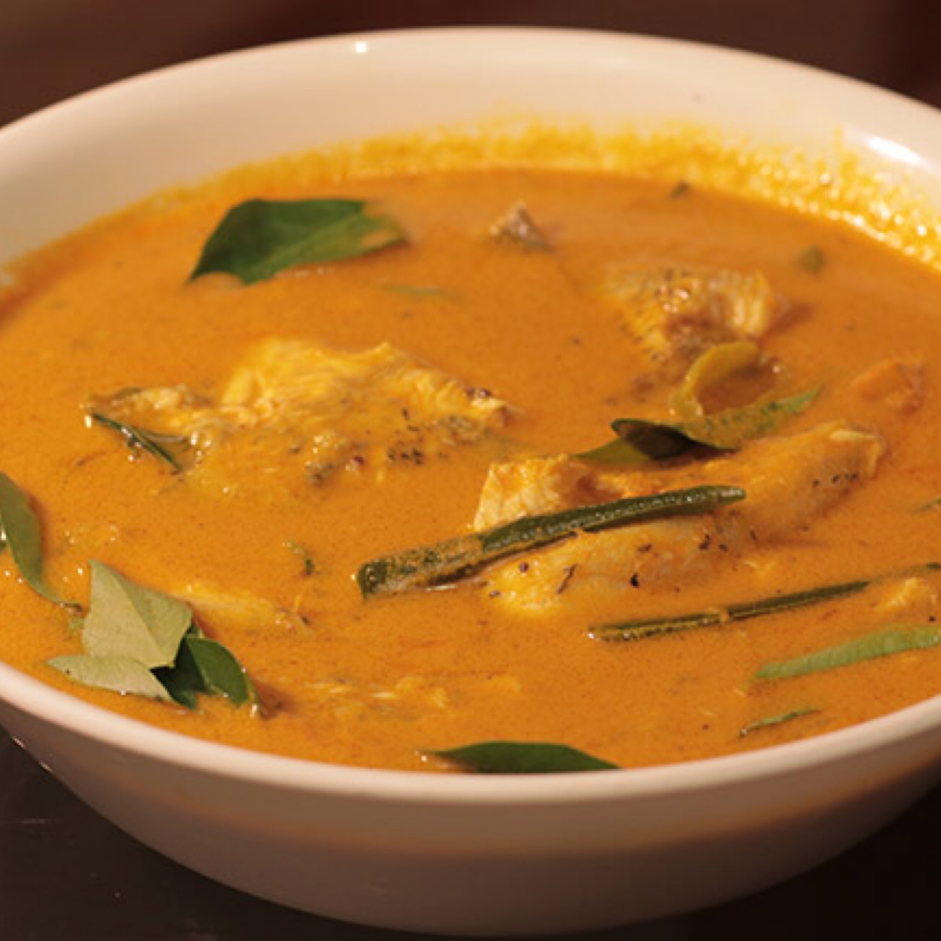 Order Malabar Fish curry food online from MasalaCraft Indian Cuisine store, Santa Ana on bringmethat.com