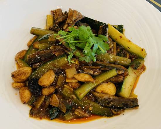 Order Homestyle braised garlic eel food online from Chef Zhao Bistro store, San Mateo on bringmethat.com