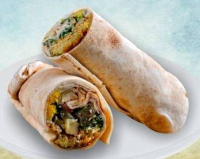 Order Funky Falafel Wrap  food online from Pita Pan store, Concord on bringmethat.com