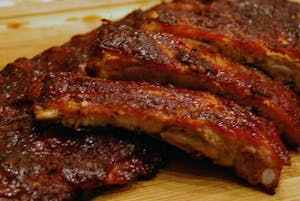 Order c# 3 Ribs (1-1 1/2 Rack) food online from Chicken Delight of Rahway store, Rahway on bringmethat.com