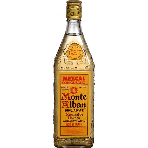 Order Monte Alban Mezcal (750 ML) 1378 food online from Bevmo! store, Ladera Ranch on bringmethat.com
