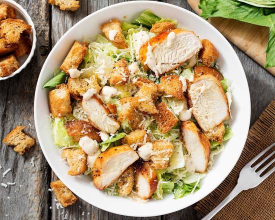 Order Grilled Chicken Salad food online from The Wings Express store, White Oak on bringmethat.com