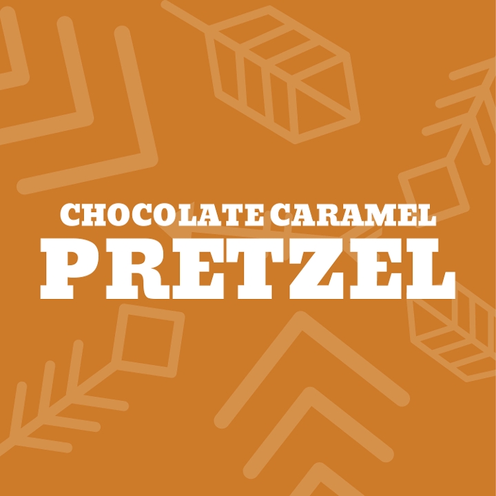 Order Chocolate Caramel Pretzel Cookie food online from Detroit Wing Company store, Northville on bringmethat.com