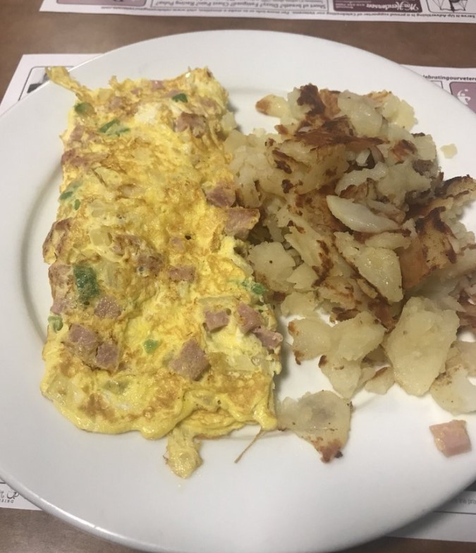 Order Western Omelette food online from Llanerch Diner store, Upper Darby on bringmethat.com