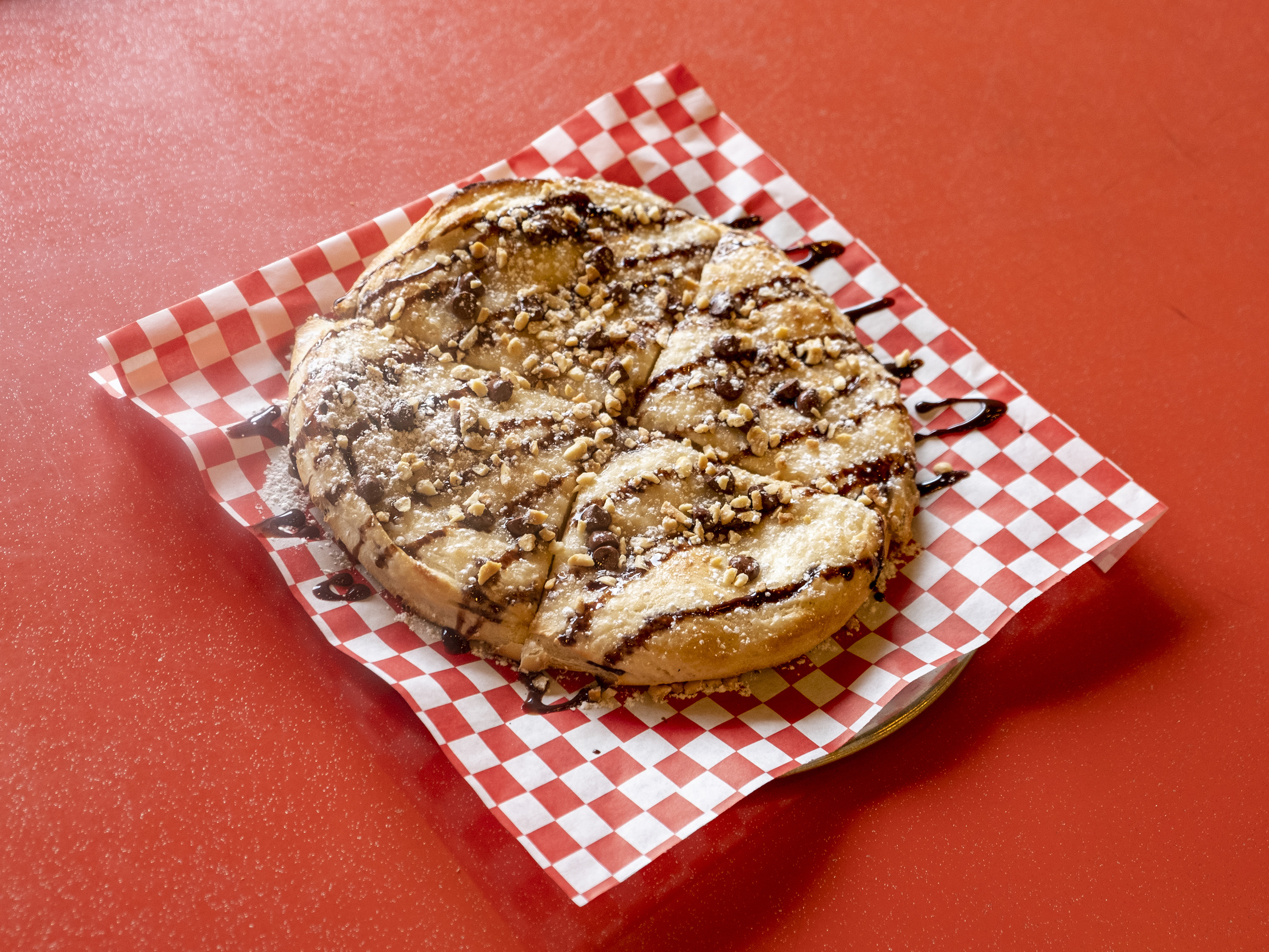 Order Cookie Pizza food online from Pizza Pi Vegan Pizzeria store, Seattle on bringmethat.com