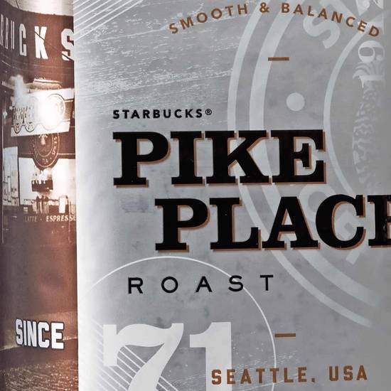 Order Iced Pike Place® Roast Clover® food online from Starbucks store, San Diego on bringmethat.com
