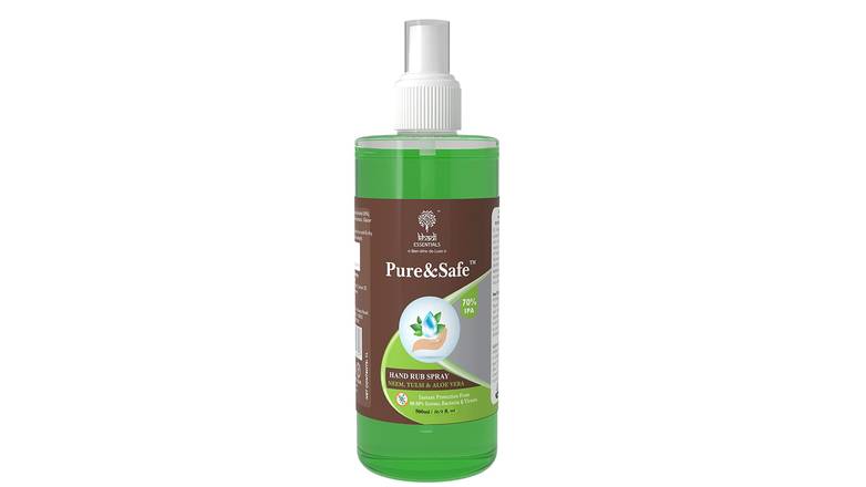 Order Pure & Safe Spray Hand Sanitizer food online from Trumbull Mobil store, Trumbull on bringmethat.com