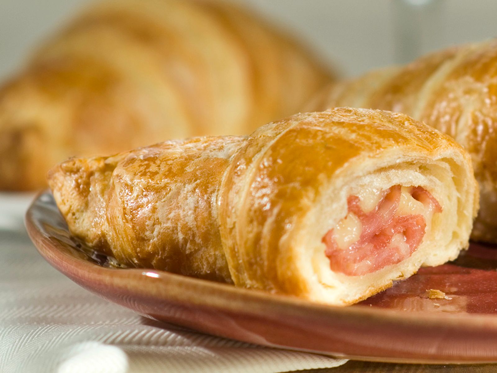 Order Croissant Chocolate food online from Pj Coffee store, Pearland on bringmethat.com