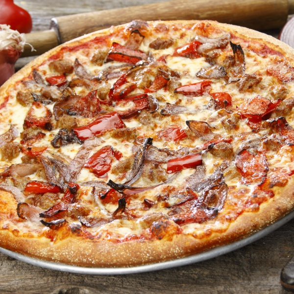 Order Wham, Bam, Thank You Mammoth Pizza food online from Extreme Pizza store, Charlottesville on bringmethat.com