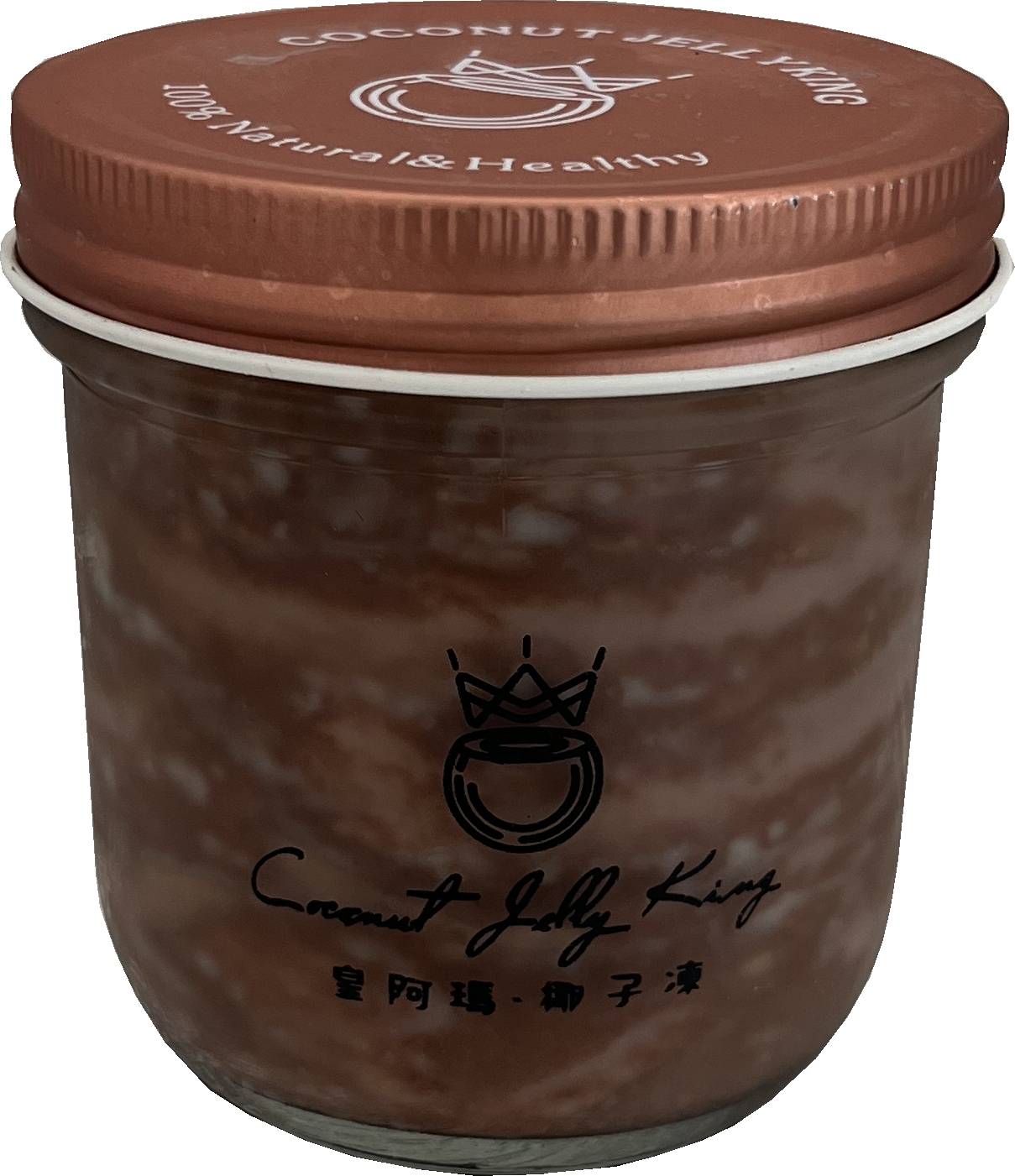 Order Hazelnut Chocolate Coconut Jelly food online from Coconut Jelly King 皇阿玛椰子冻 store, Walnut on bringmethat.com