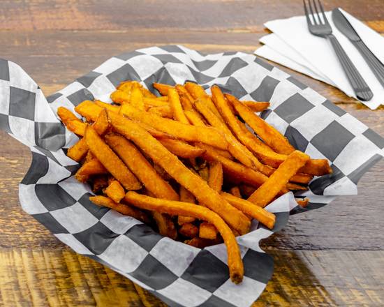Order Sweet Potato Fries food online from Philly Philly Steaks store, Toms River on bringmethat.com