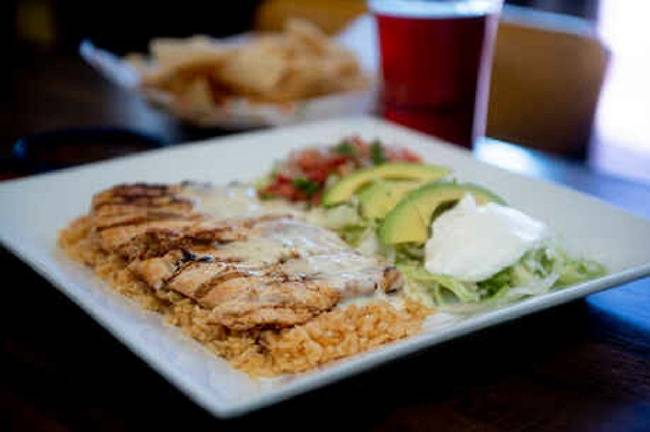 Order ACP / Arroz con Pollo food online from Frontera Mex-Mex Grill store, Loganville on bringmethat.com
