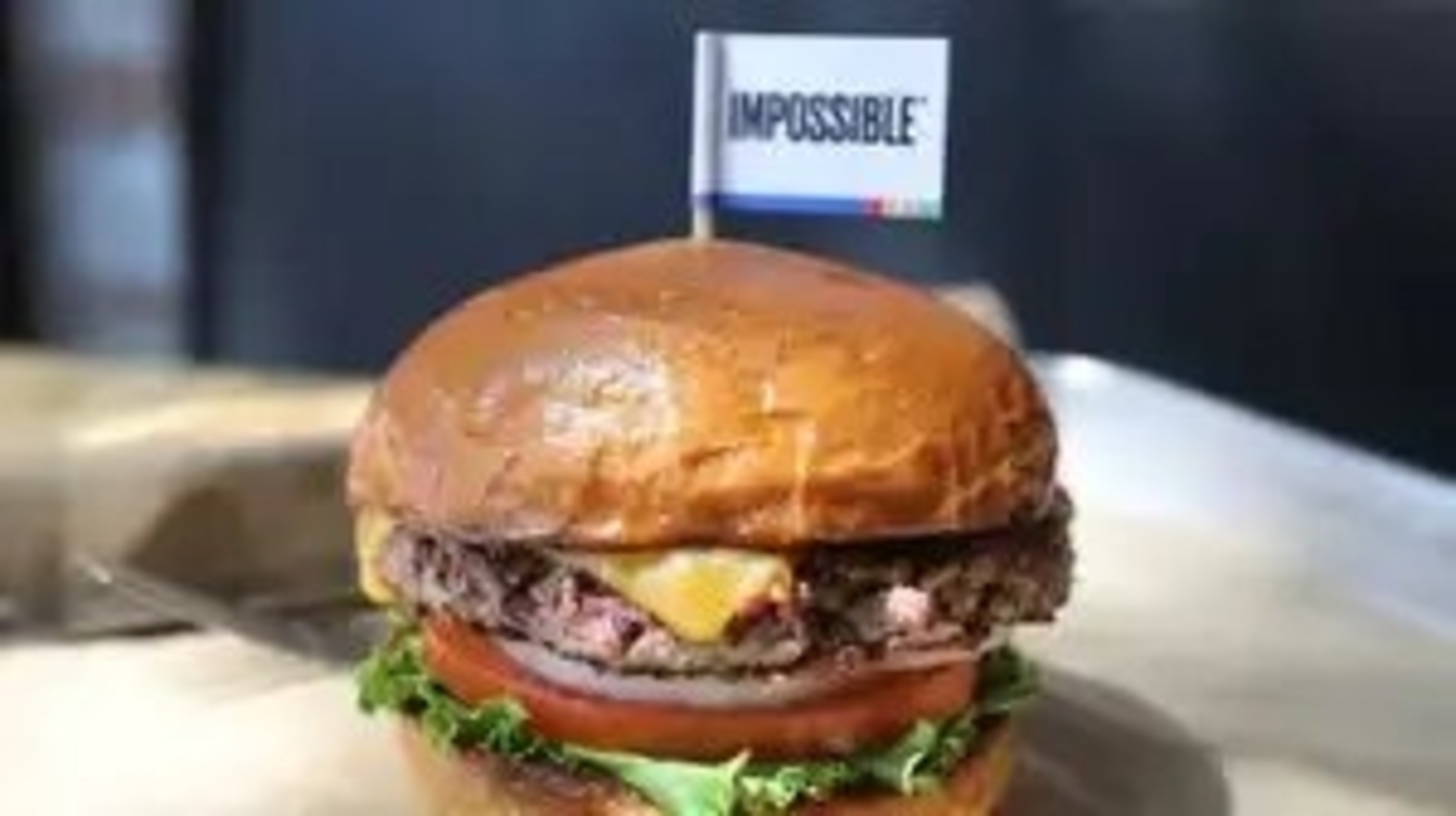 Order Double Impossible Burger food online from The Brass Tap store, Vineland on bringmethat.com