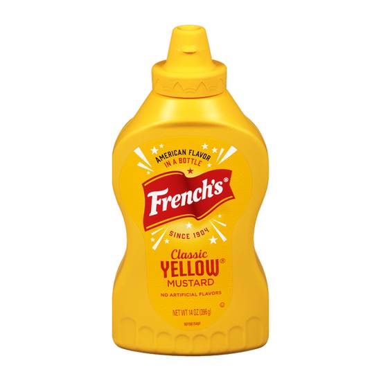 Order French's Yellow Mustard food online from IV Deli Mart store, Goleta on bringmethat.com