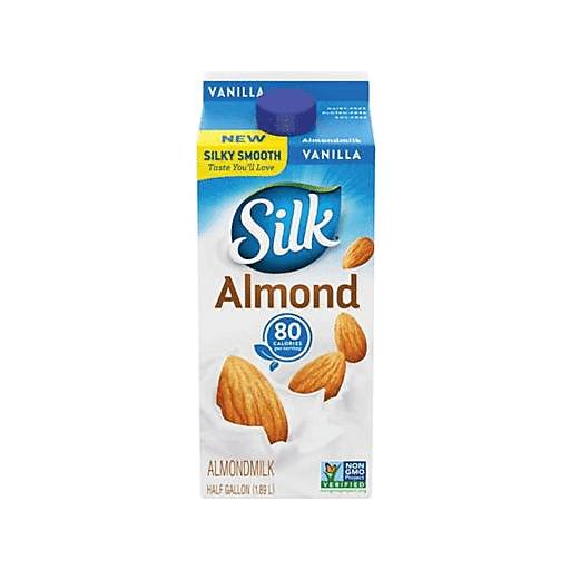 Order Silk Vanilla Almond Milk (64 OZ) 134485 food online from Bevmo! store, Pasadena on bringmethat.com